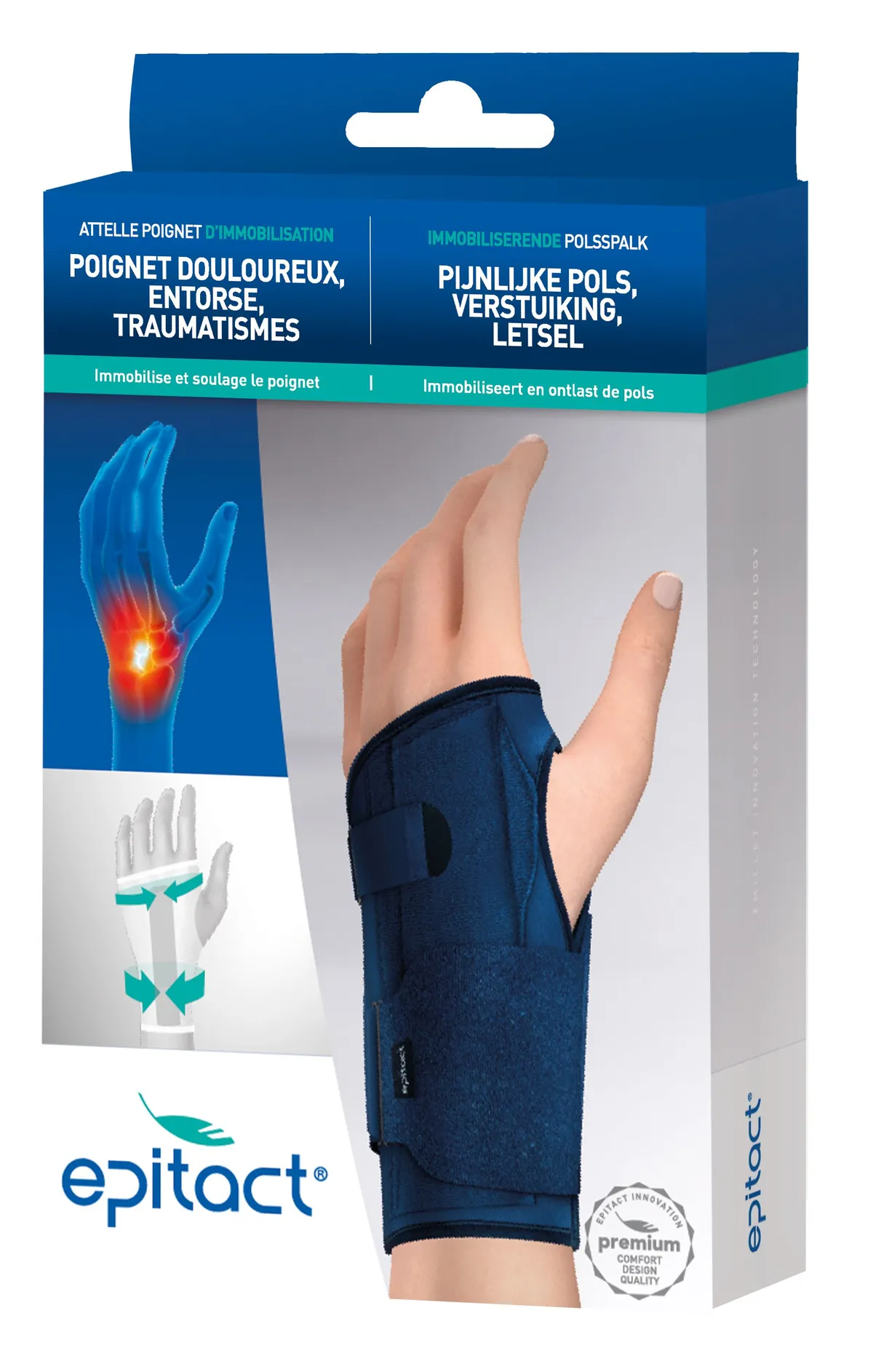 Epitact Spalk Pols Immobiliseren M