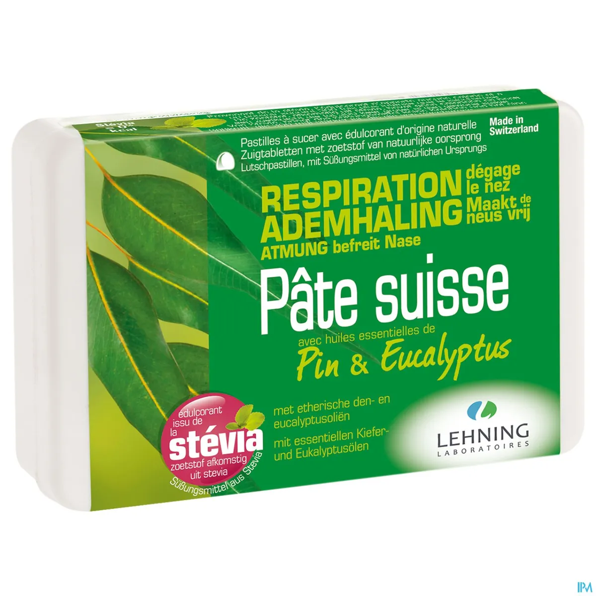 Pâte Suisse Den Eucalyptus 50g