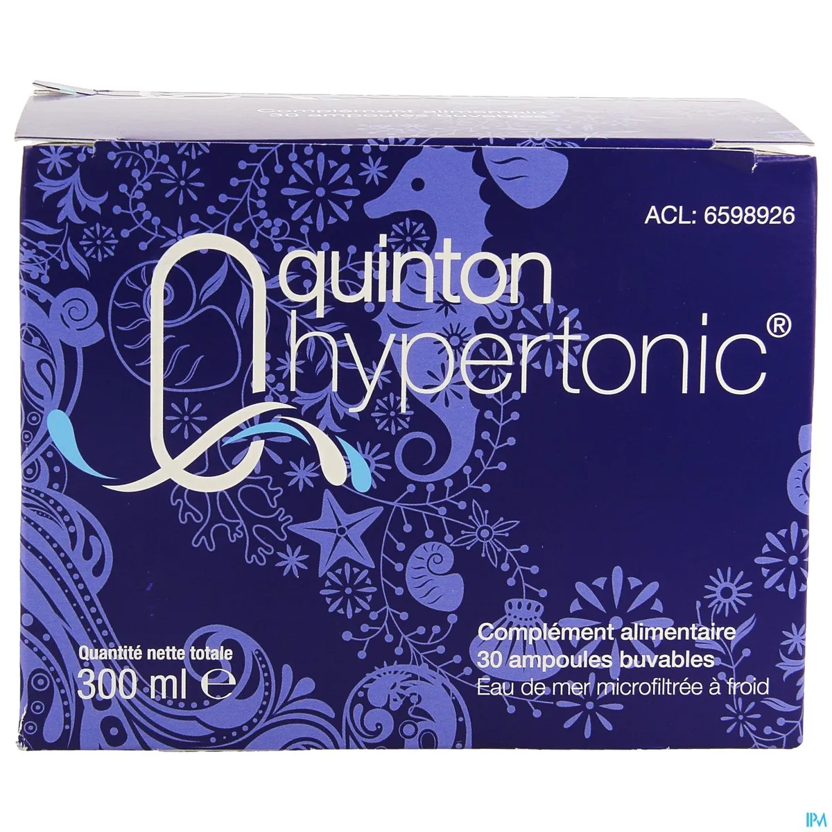 Quinton Hypertonicamp 30x10ml