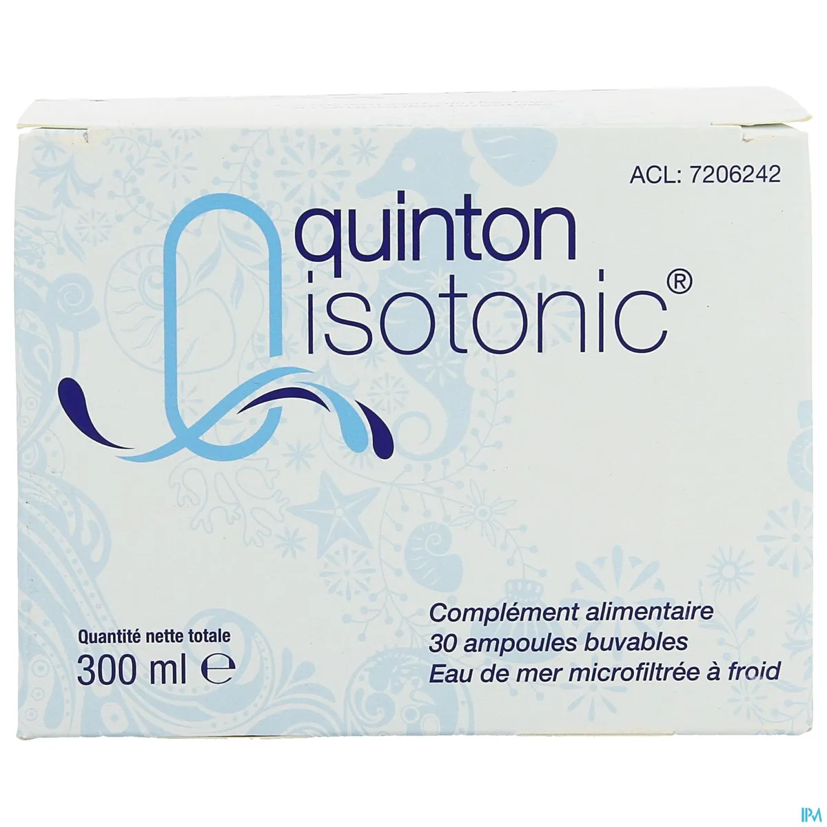 Quinton Isotonic Amp 30x10ml