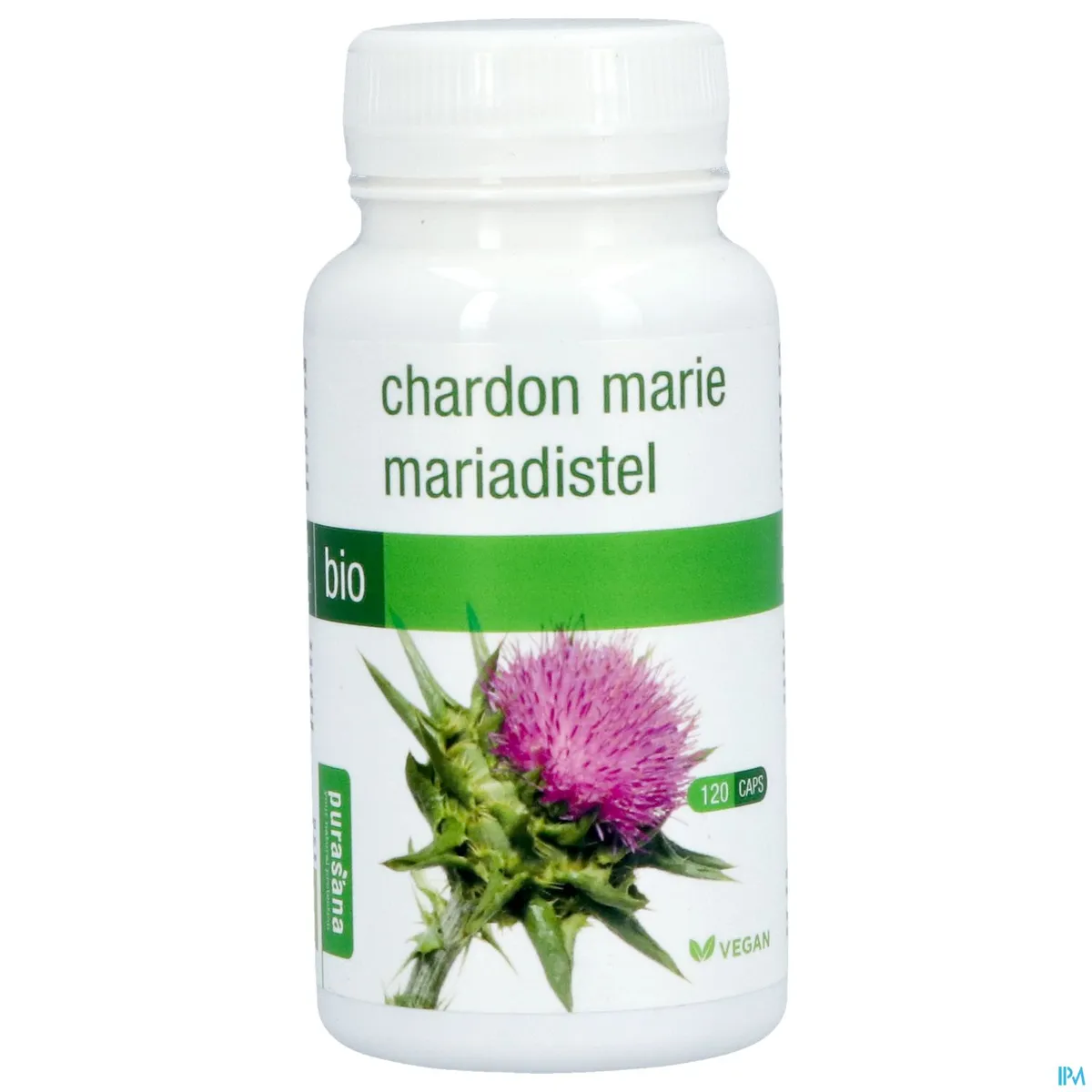 Purasana Mariadistel 120 capsules