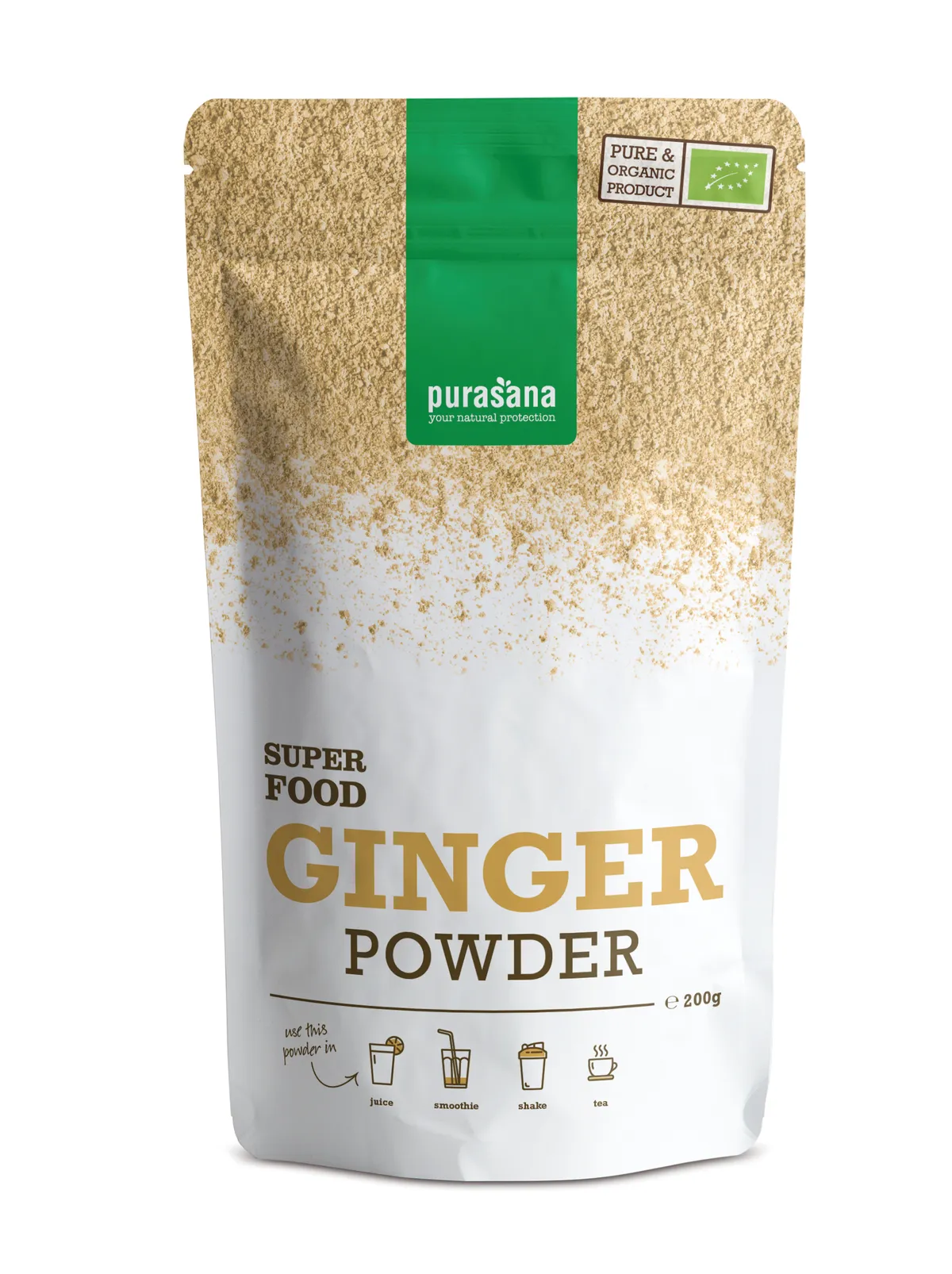 Purasana Poudre de Gingembre 200g