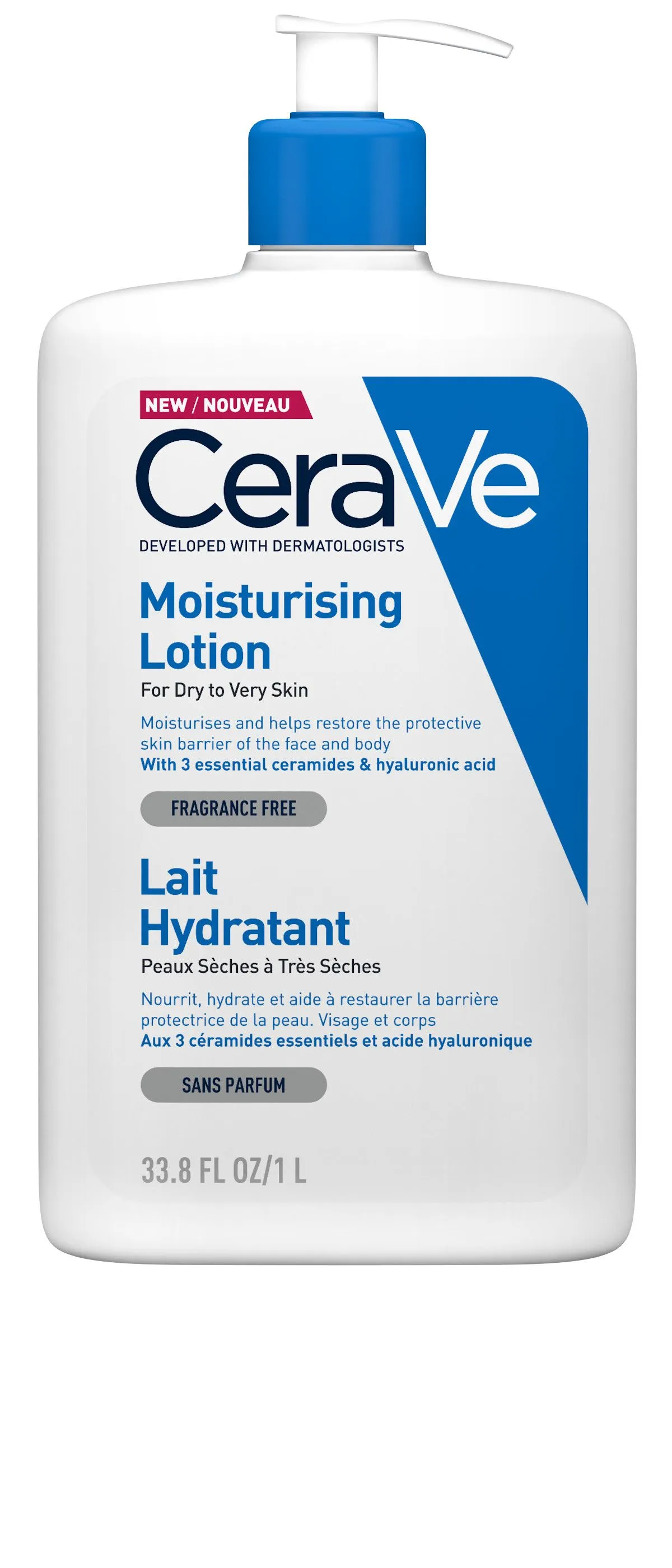 CeraVe Hydraterende Melk 1 L