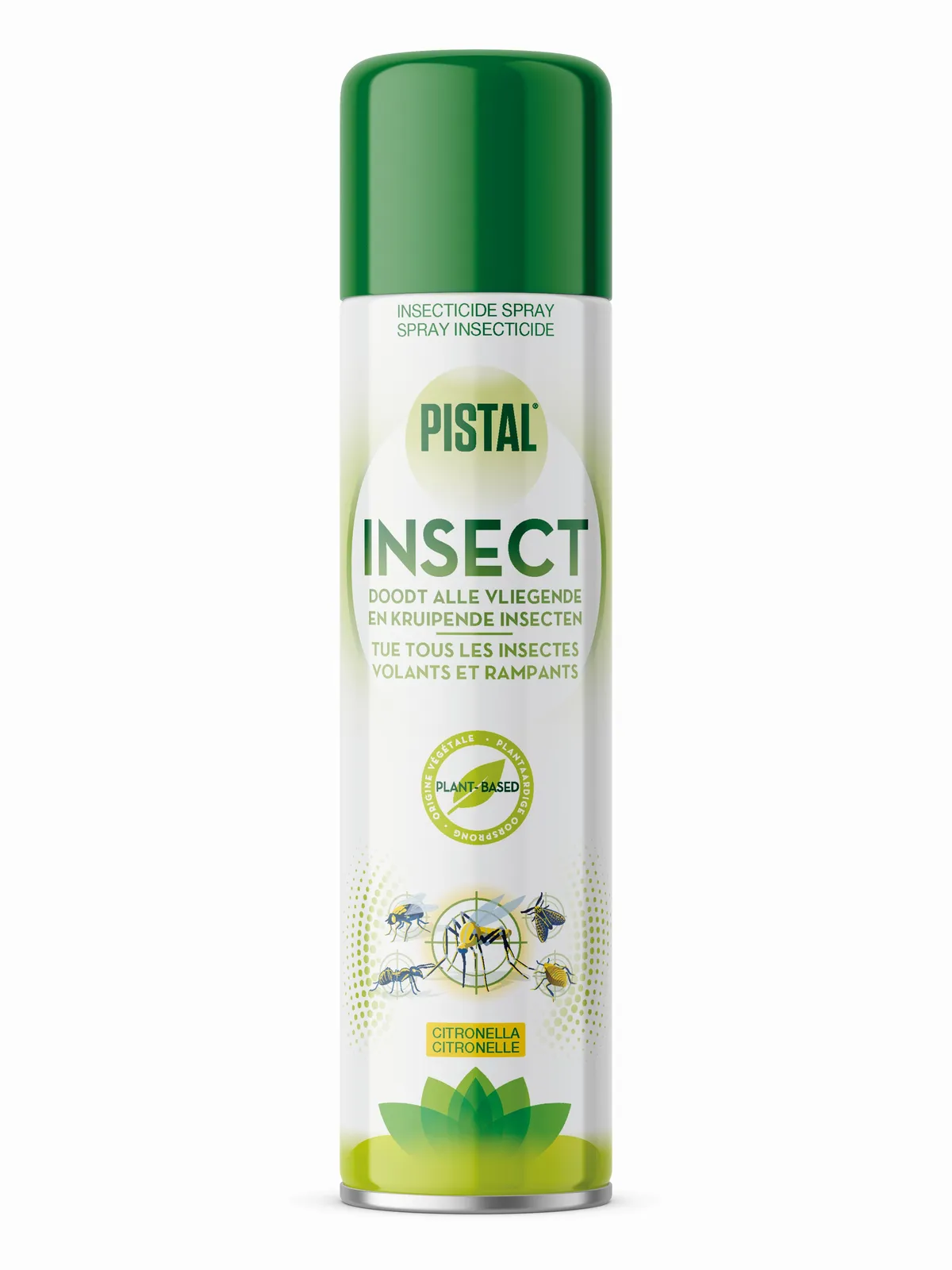 Pistal Insectenspray Citronella 300 ml