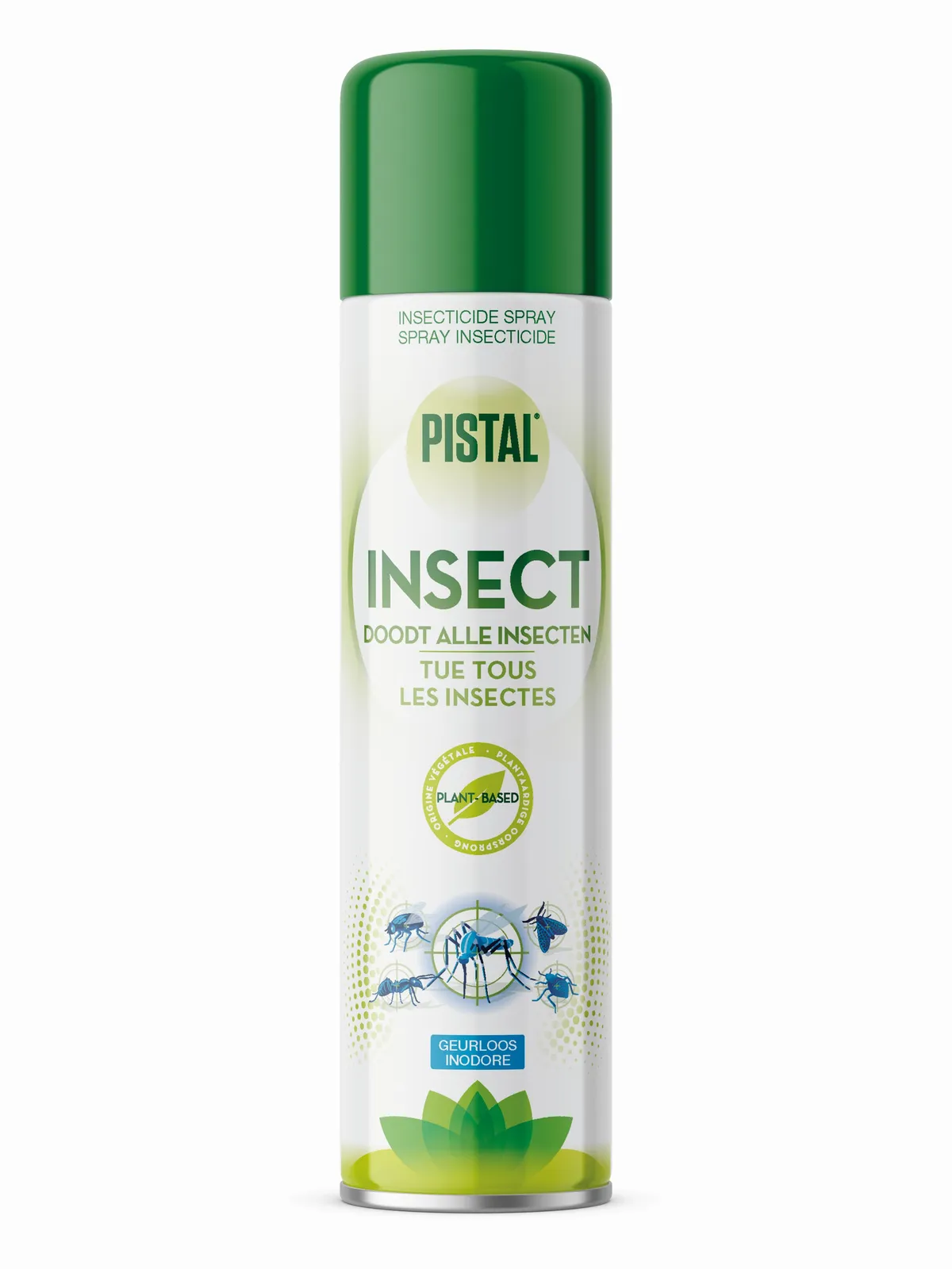 Pistal Insectenspray Geurloos 300 ml
