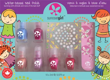 Suncoatgirl Coffret Mini Mani Enfants 6x2ml