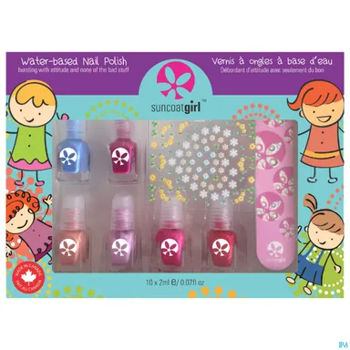 Suncoatgirl Nagellakset Mini Mani Kind 6x2ml