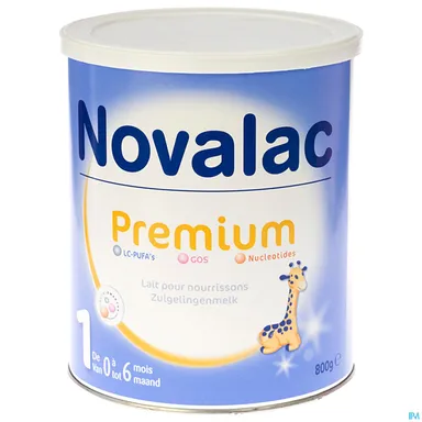 Novalac Premium 1 Poeder 800g