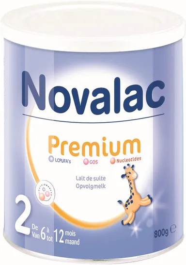 Novalac Premium 2 Poudre 800g