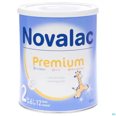 Novalac Premium 2 Poeder 800g