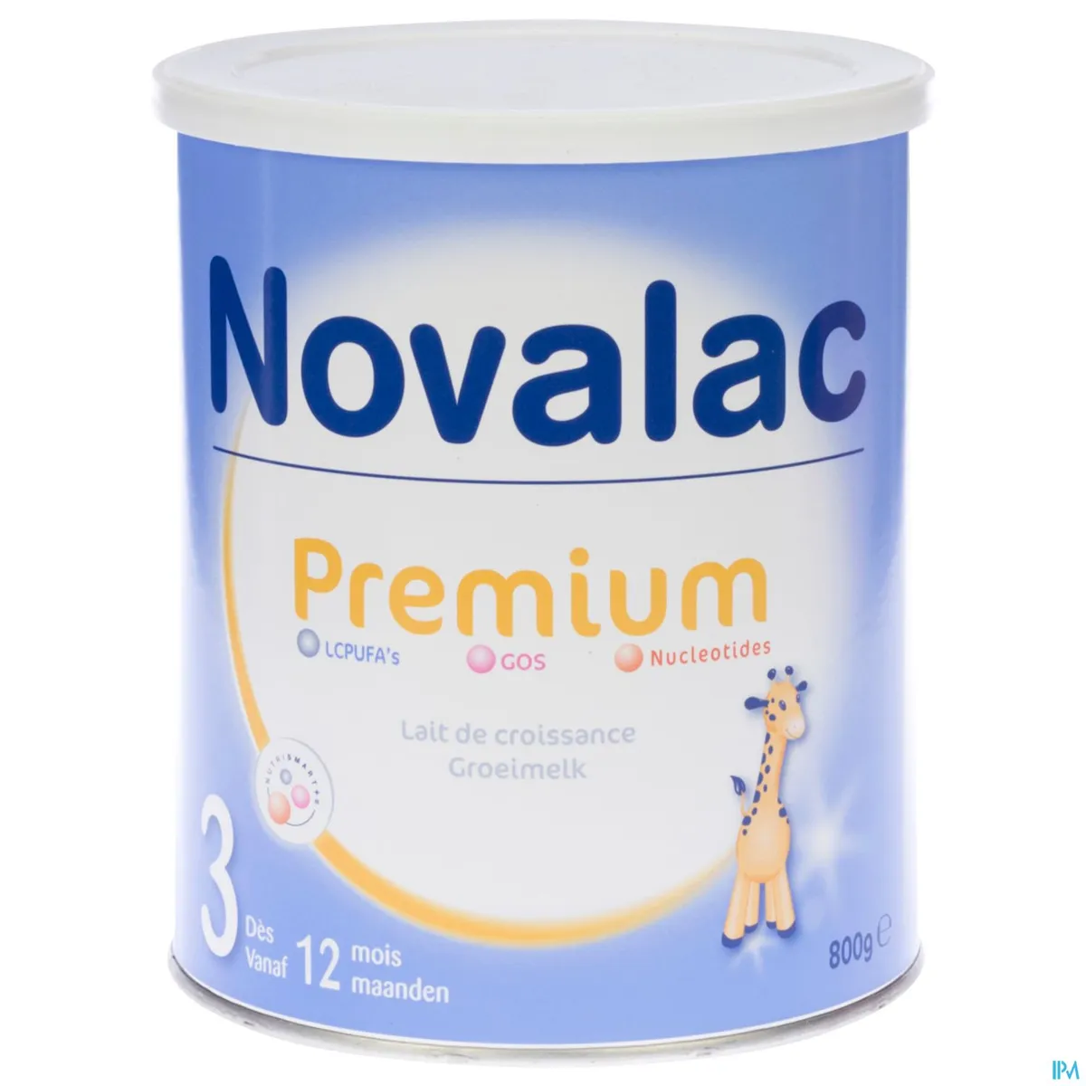 Novalac Premium 3 Poeder 800g