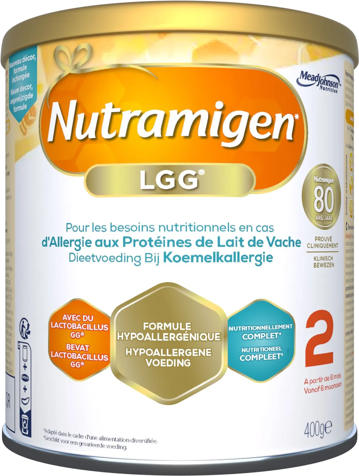 Nutramigen 2 LGG Poudre 400g