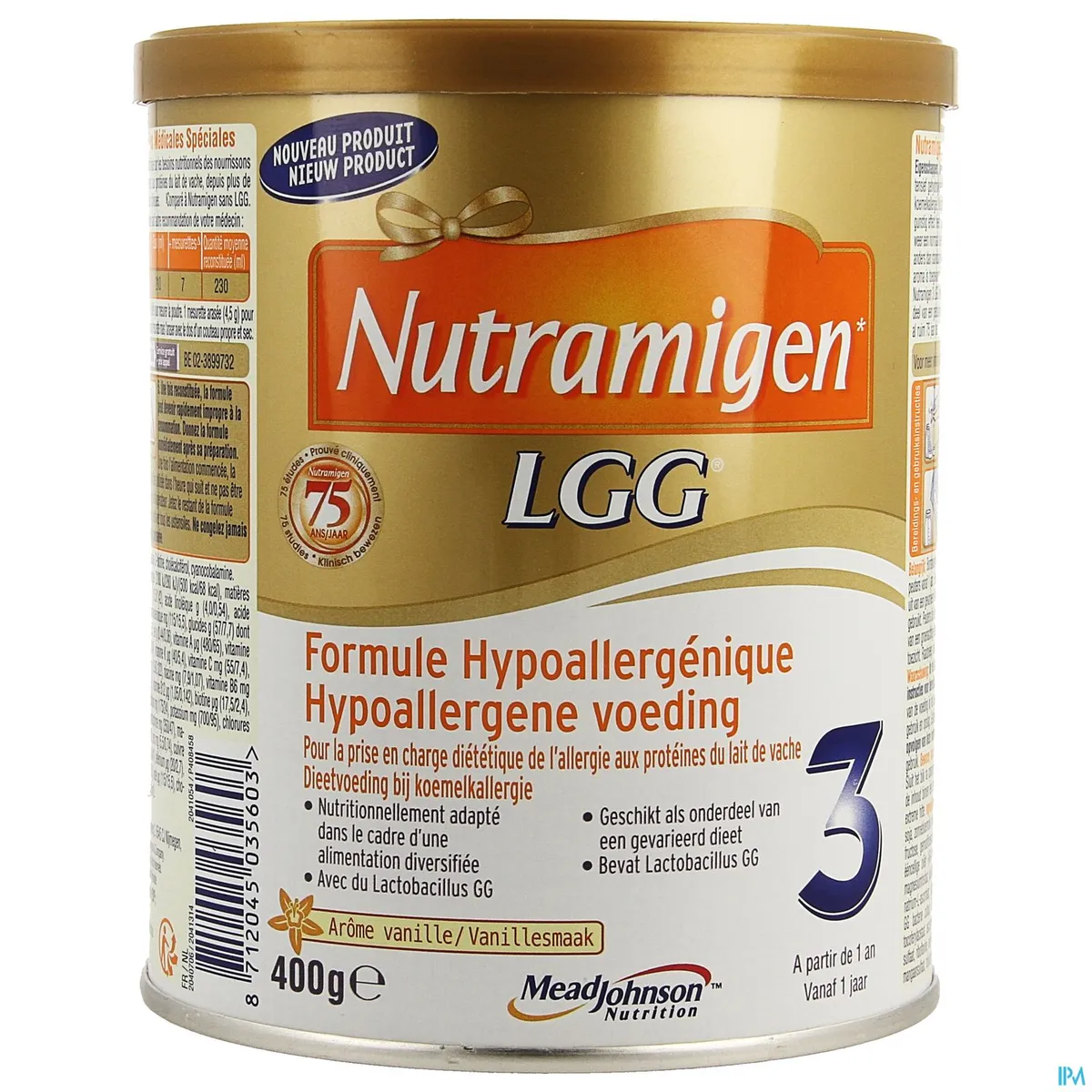 Nutramigen 3 LGG Poeder 400g