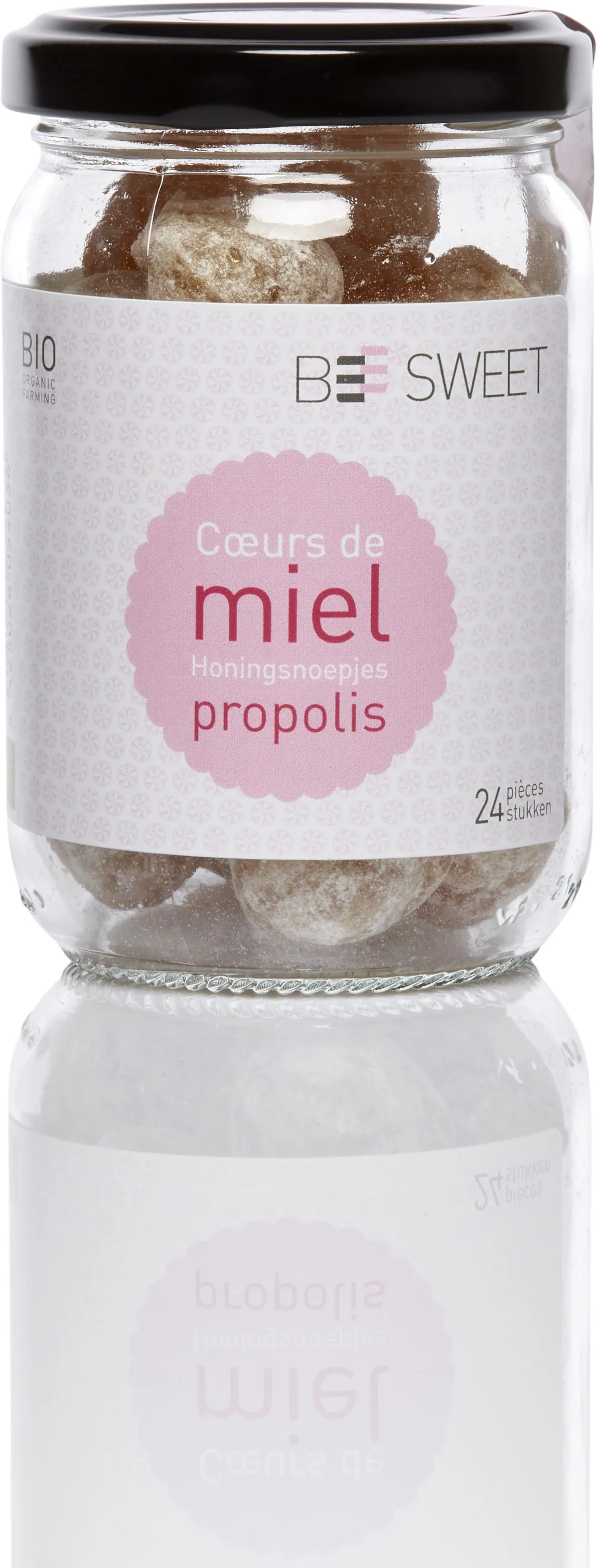 Bee Sweet Coeur De Miel Propolis 24 Pièces