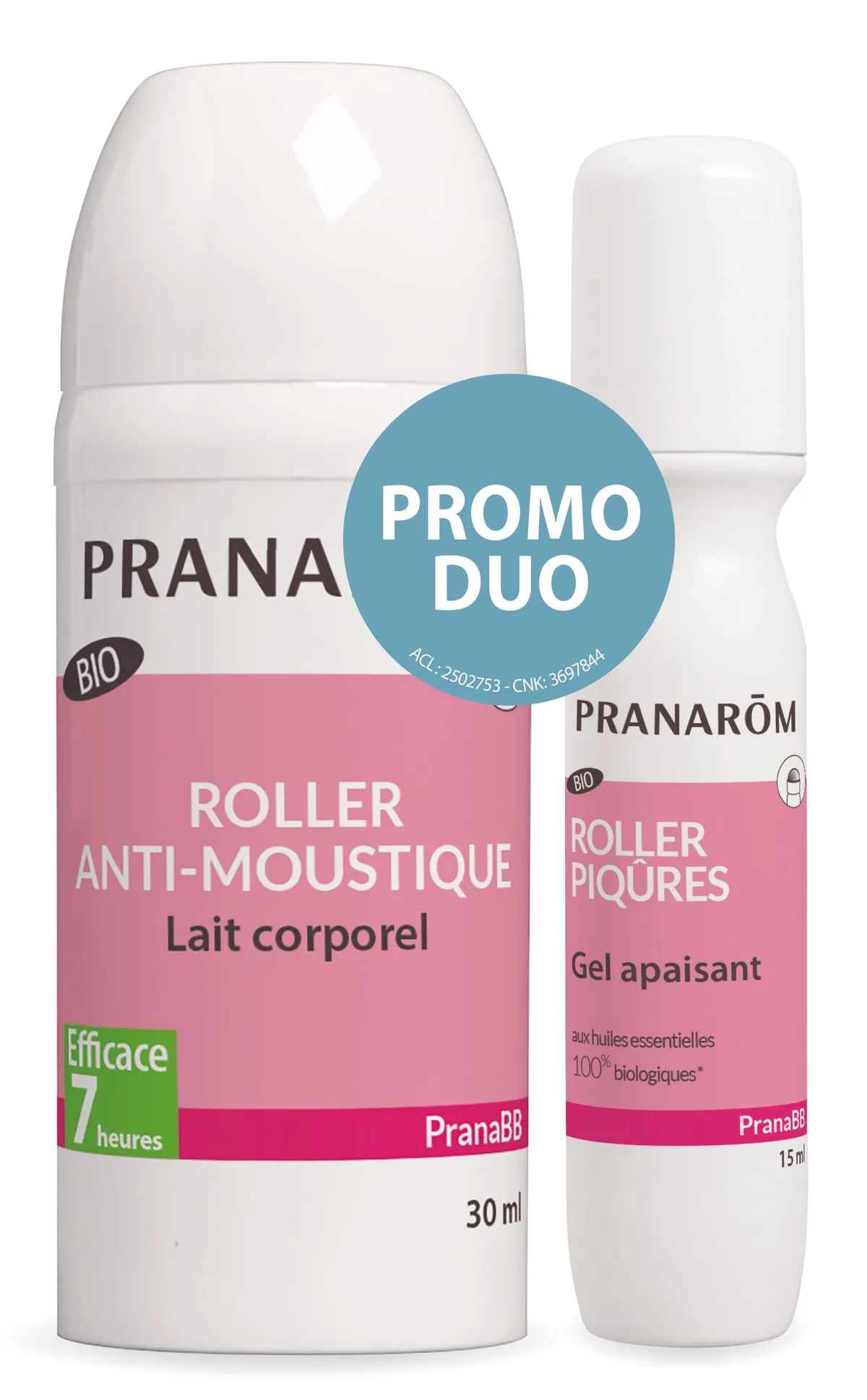 Pranabb Roller Anti-moustique + Gel Apaisant 15ml