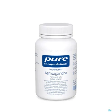 Pure Encapsulations Ashwagandha Plantenextract 60 Capsules