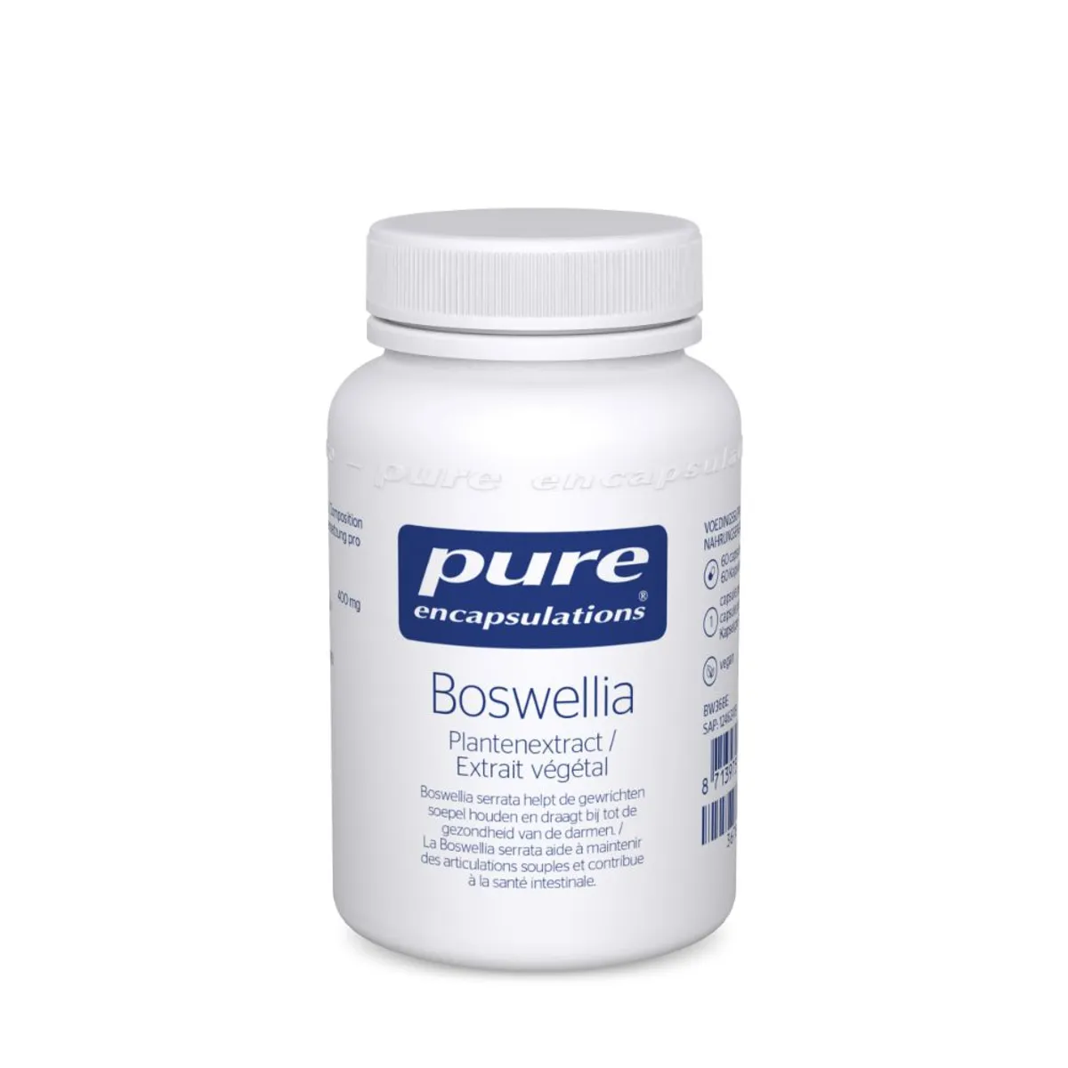 Pure Encapsulations Boswellia Plantenextract 60 Capsules