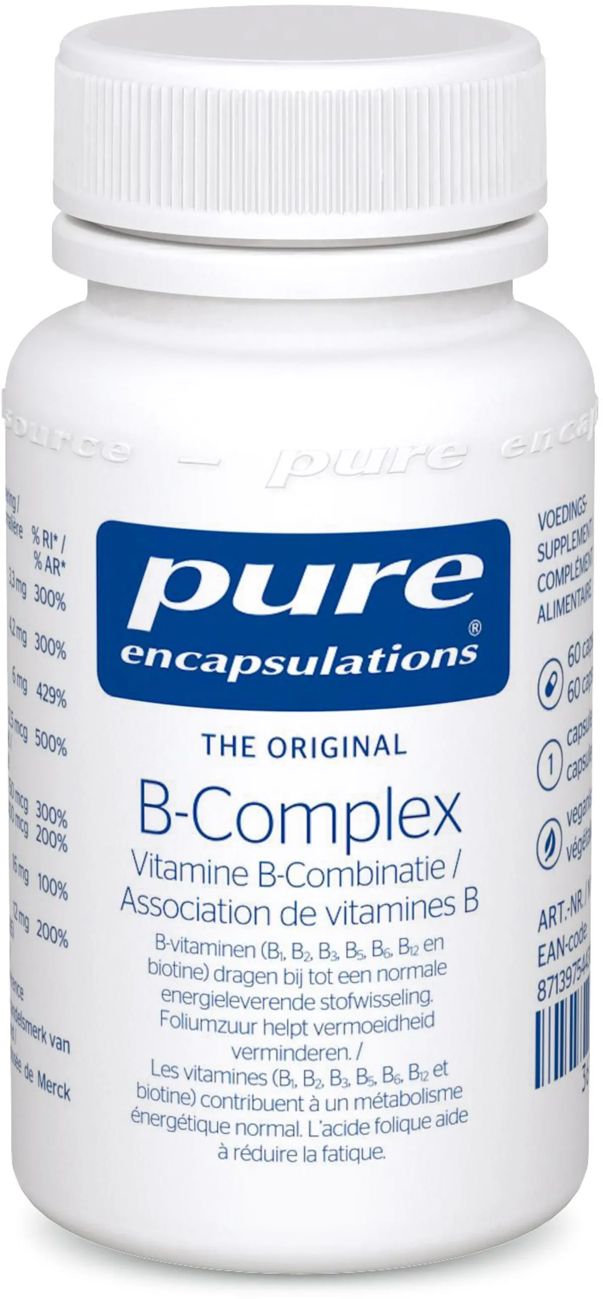 B-Complex 60 Capsules