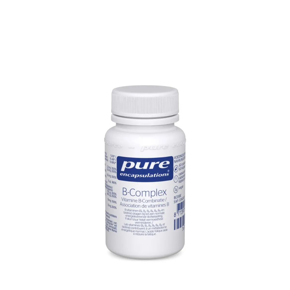 Pure Encapsulations B-Complex 60 Capsules