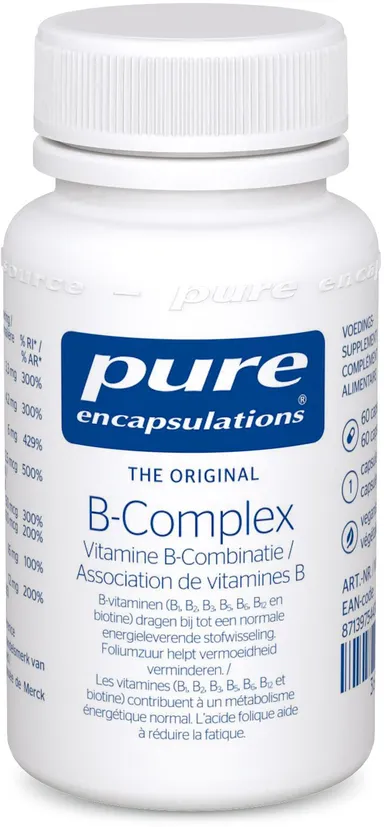 Pure Encapsulations B-Complex 60 Capsules