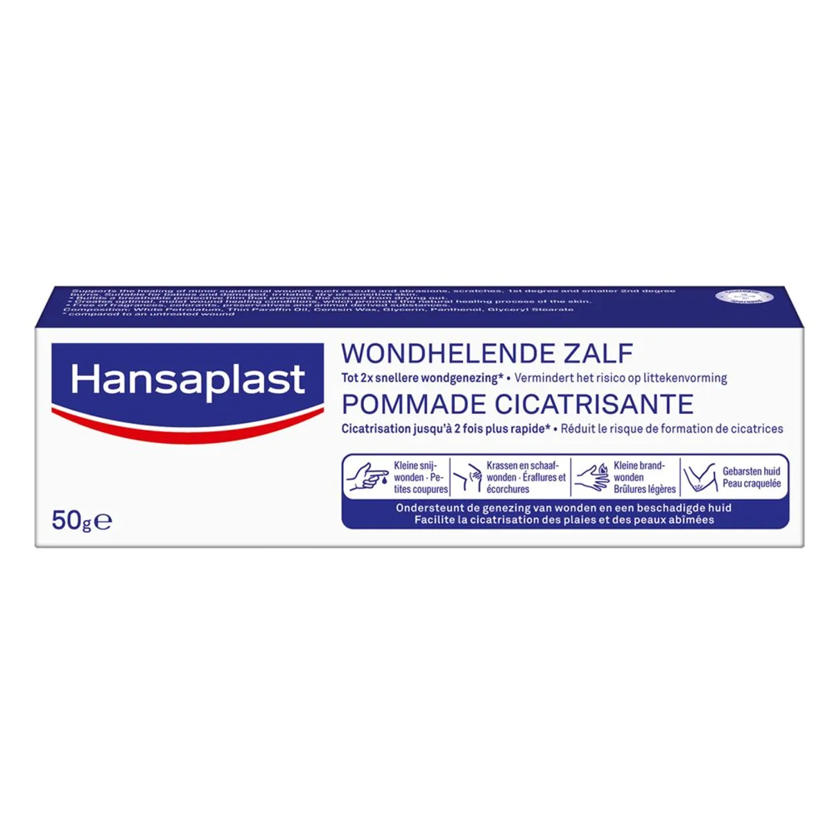 Hansaplast Pommade Cicatrisation Plaies 50g