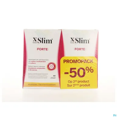 X-Slim Forte Duopack 2x60 Tabletten