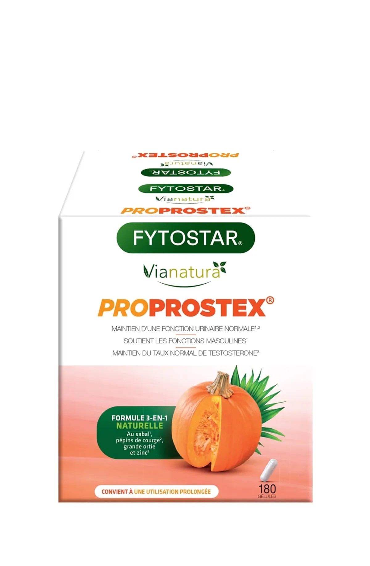 Via Natura Proprostex 180 Capsules