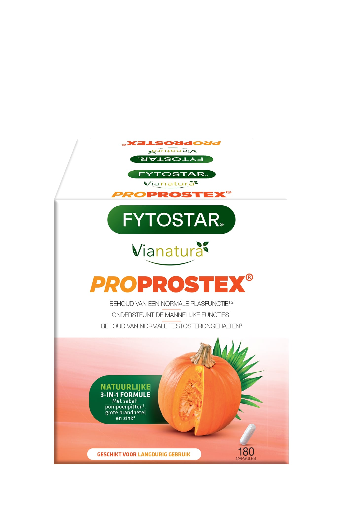 Via Natura Proprostex 180 Capsules - Urinair comfort | Online apotheek ...