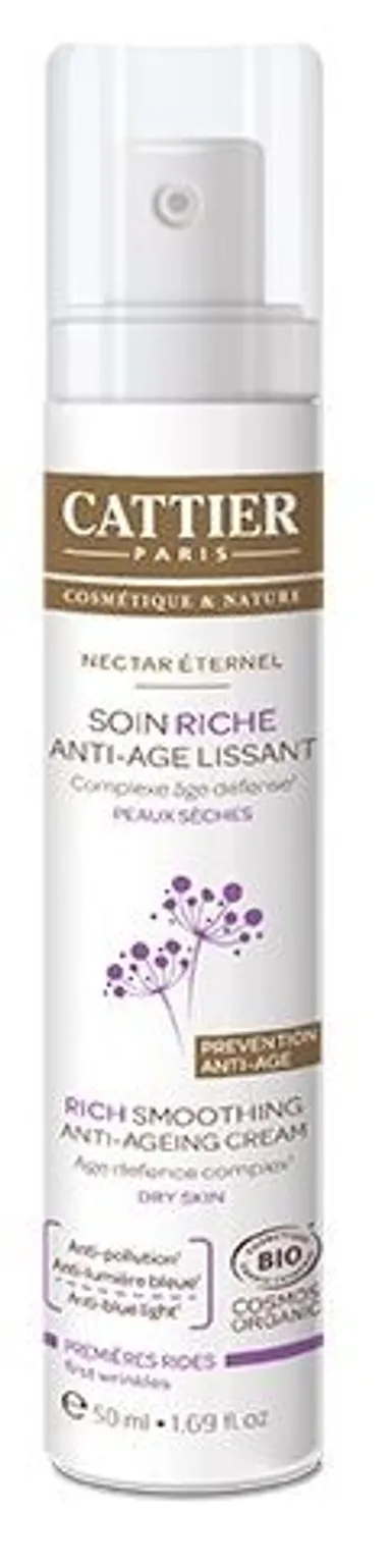 Cattier Nectar Eternel Soin Riche Anti-Age Bio 50ml