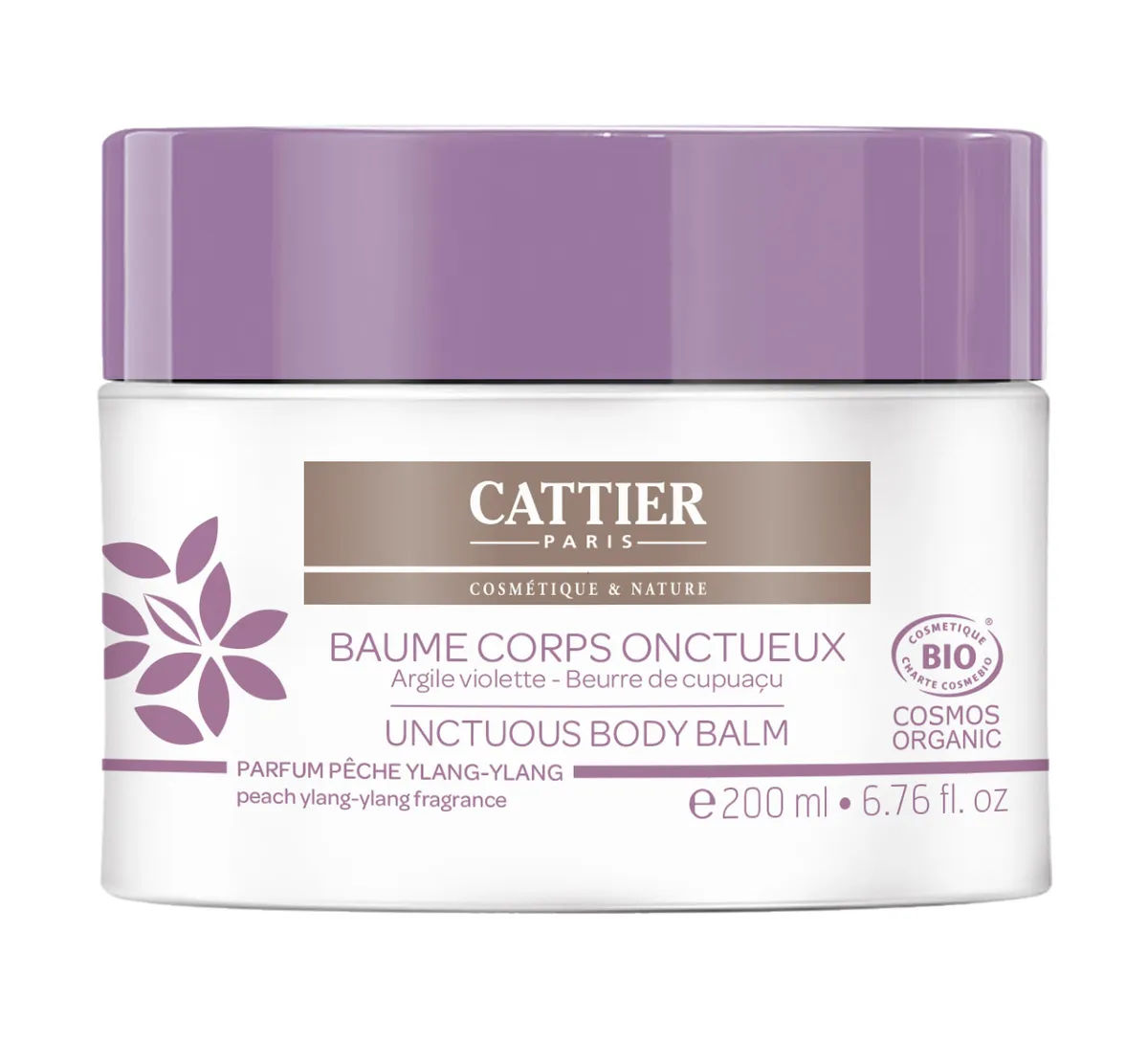 Cattier Lichaamsbalsem Bio 200 ml