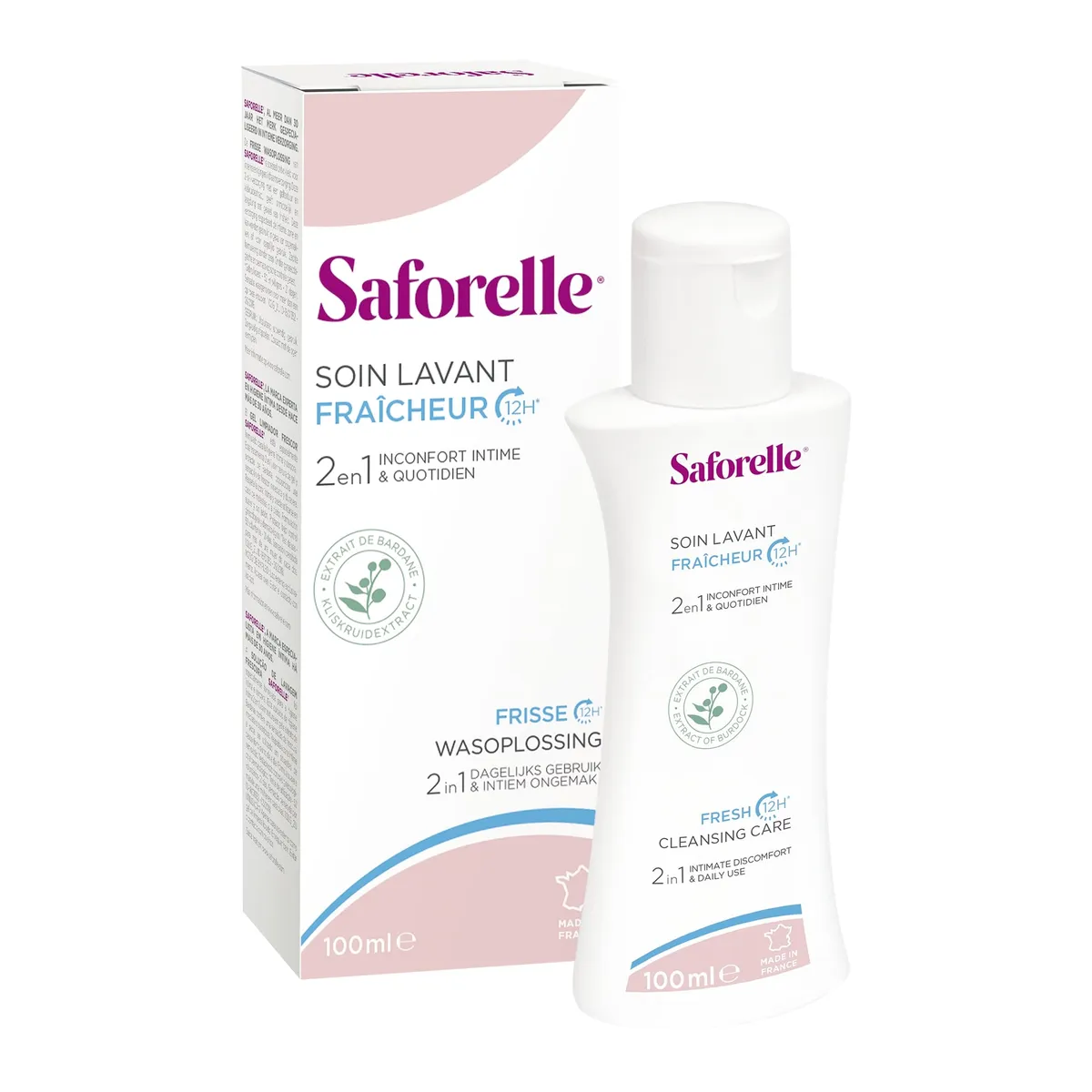 Saforelle Frisse Wasoplossing 100 ml