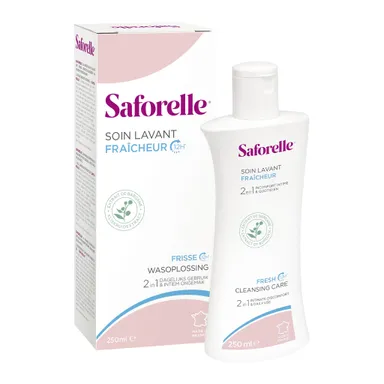 Saforelle Soin Lavant Fraicheur Fl 250ml