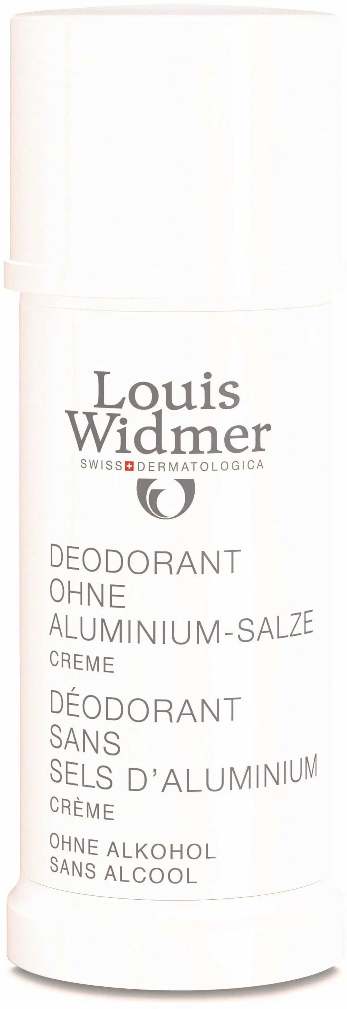 Widmer Déodorant Crème Sans Aluminium Avec Parfum 40ml