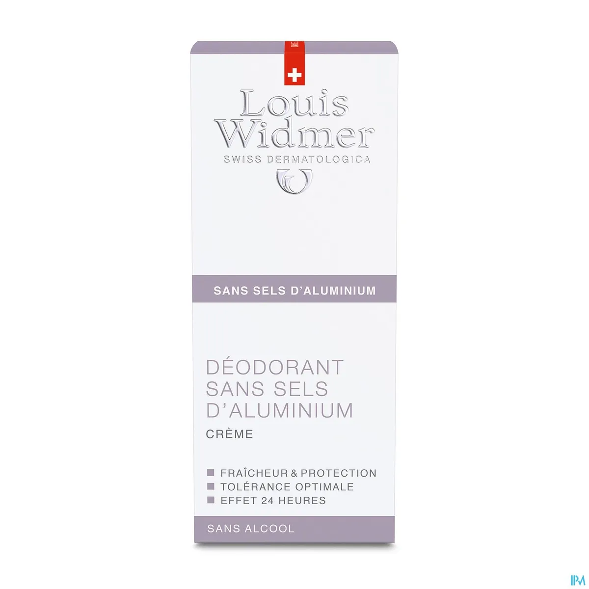Widmer Deodorant Crème Zonder Aluminium Met Parfum 40ml