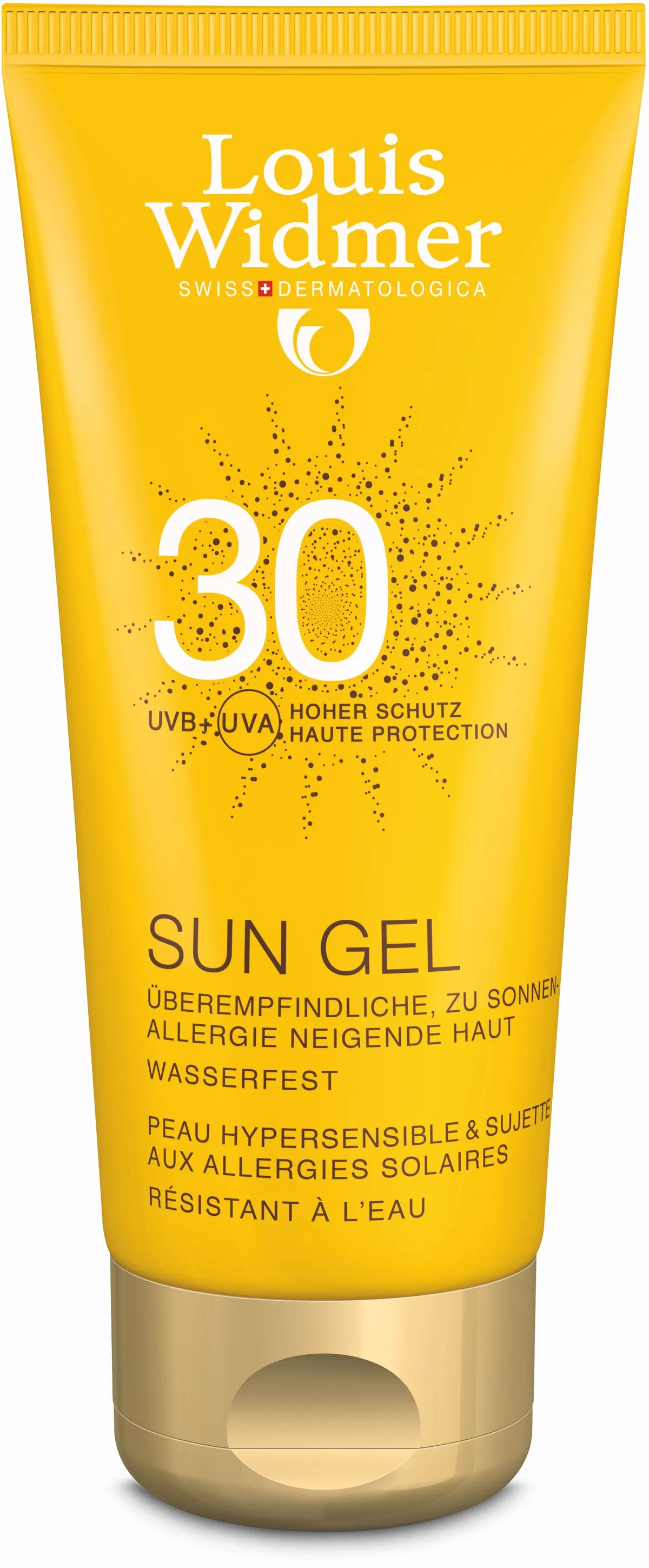 Widmer Sun Gel IP30 Avec Parfum 100ml