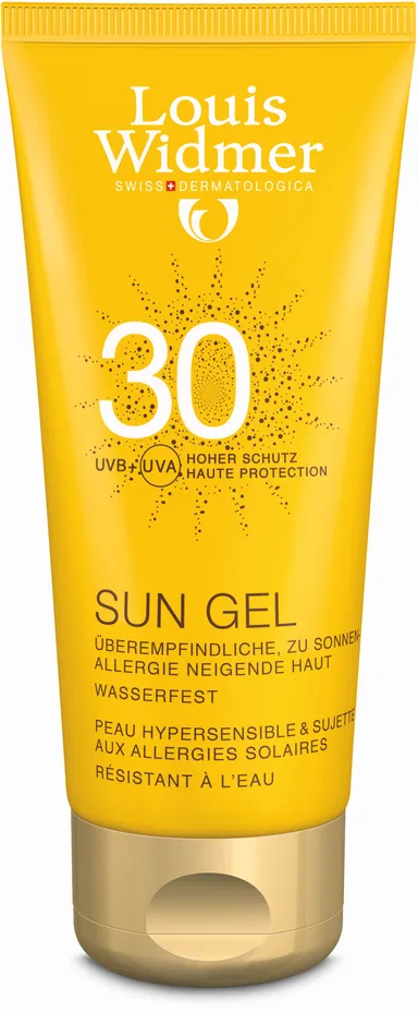 Widmer Sun Gel IP30 Avec Parfum 100ml