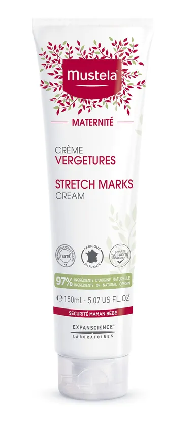 Mustela Zwangerschap Striemen Crème 3-in-1 Met Parfum 150 ml