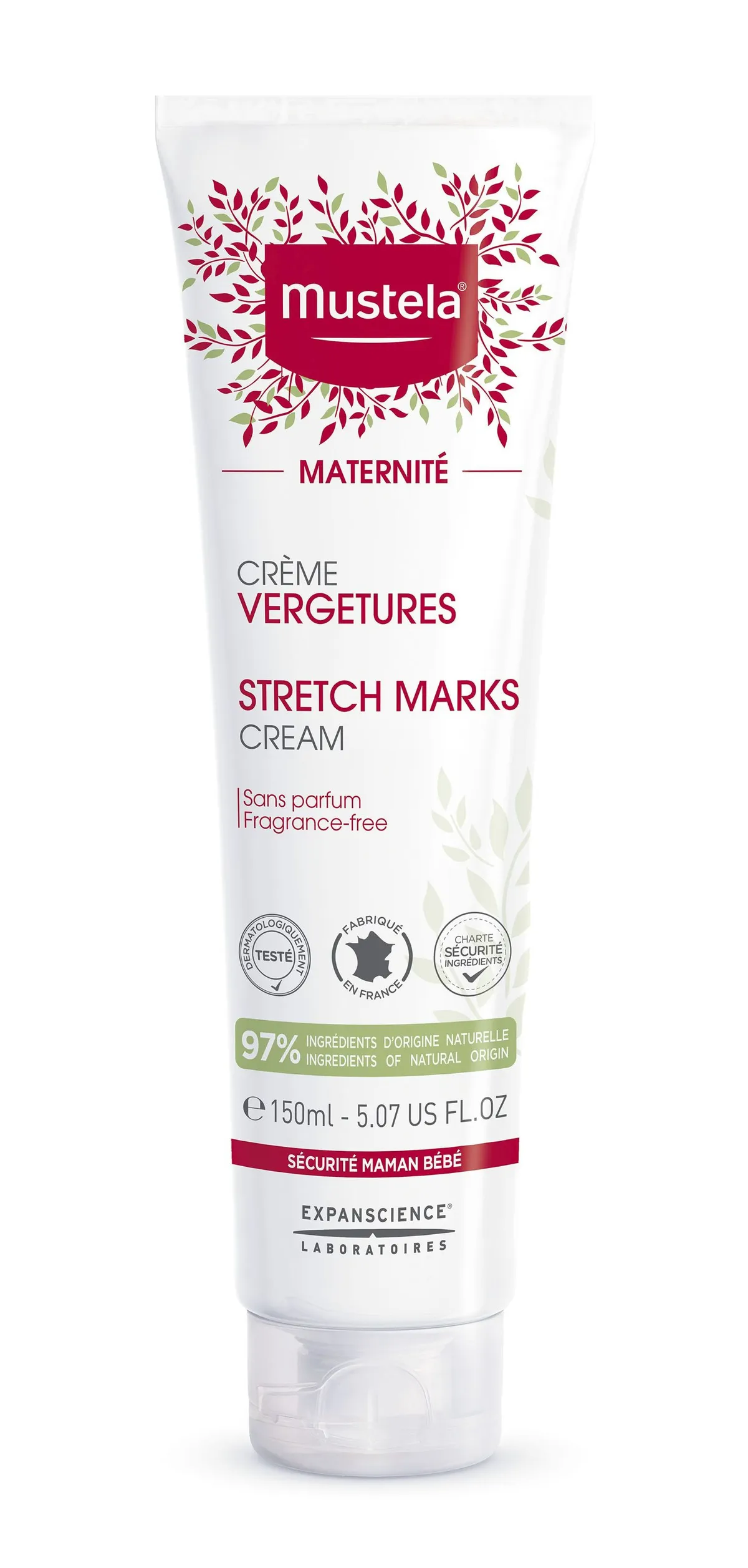 Mustela Zwangerschap Striemen Crème 3-in-1 150 ml