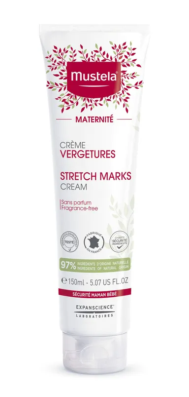 Mustela Zwangerschap Striemen Crème 3-in-1 150 ml