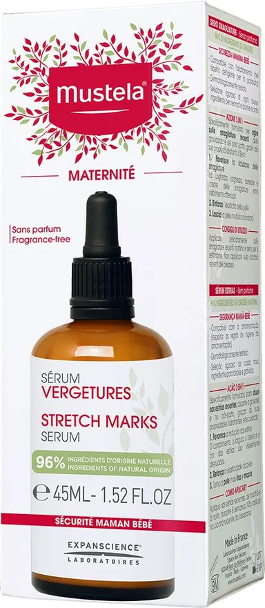 Mustela Zwangerschap Serum Striemen 45 ml