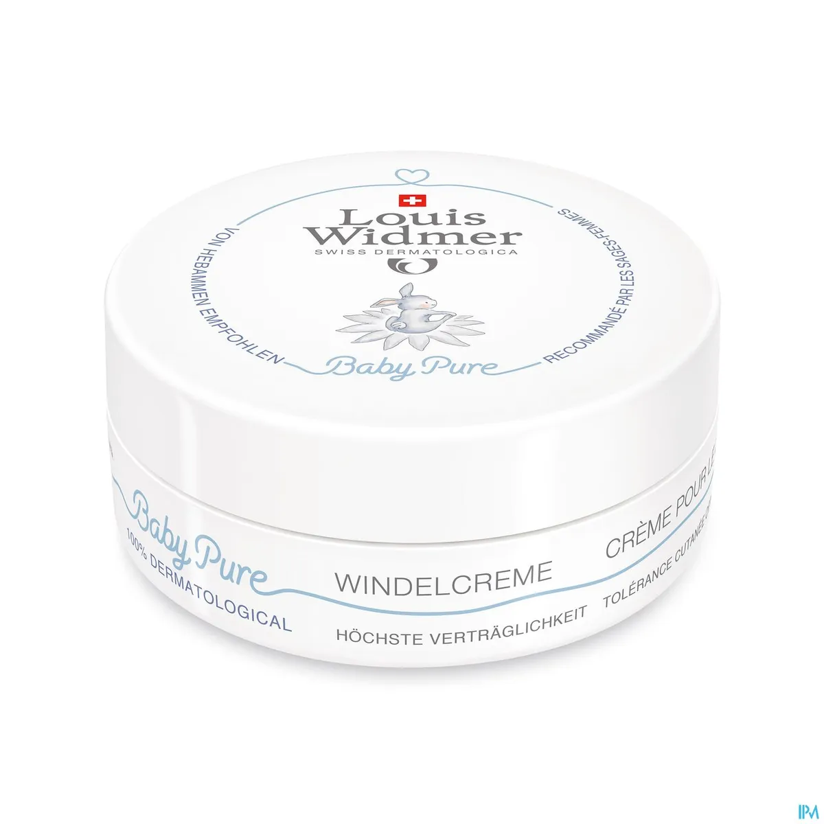 Louis Widmer Babypure Crème Change 130ml