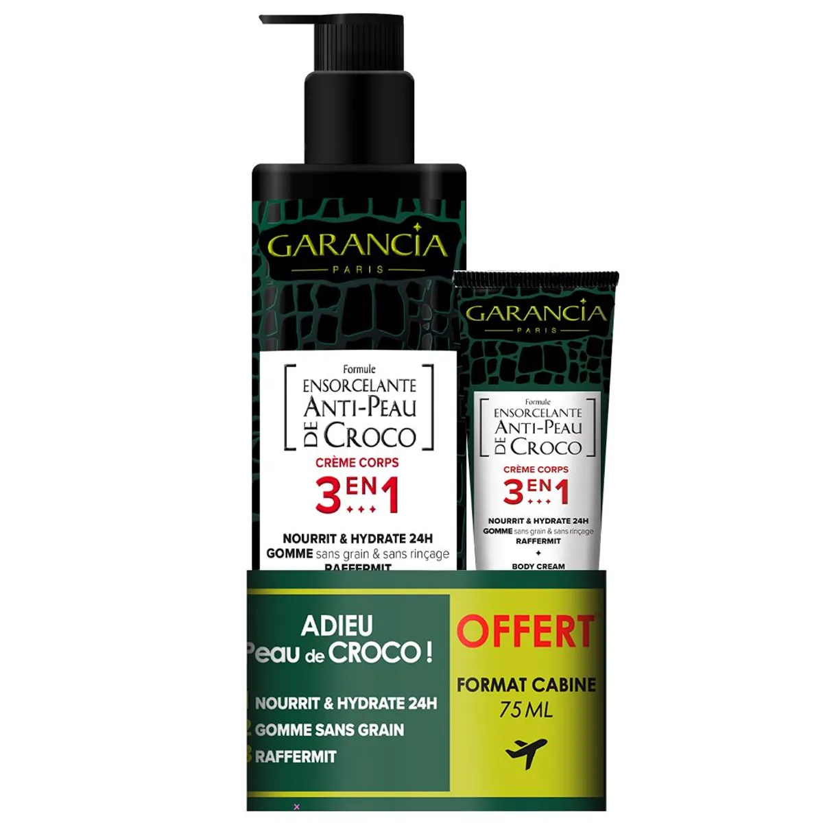 Garancia Formule Ensorcelante Pack 400ml + 75ml