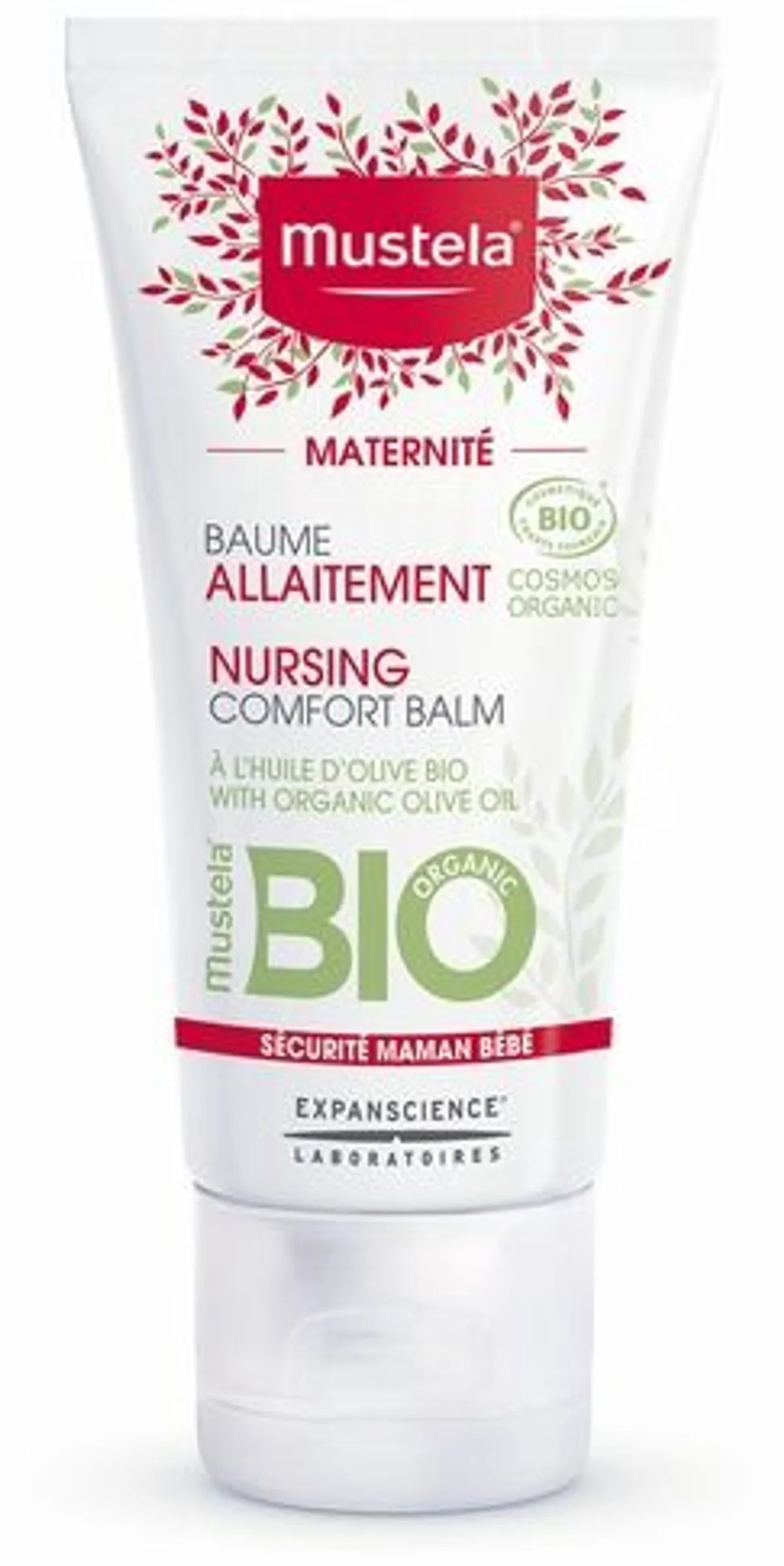 Mustela Maternité Baume Allaitement Bio 30ml