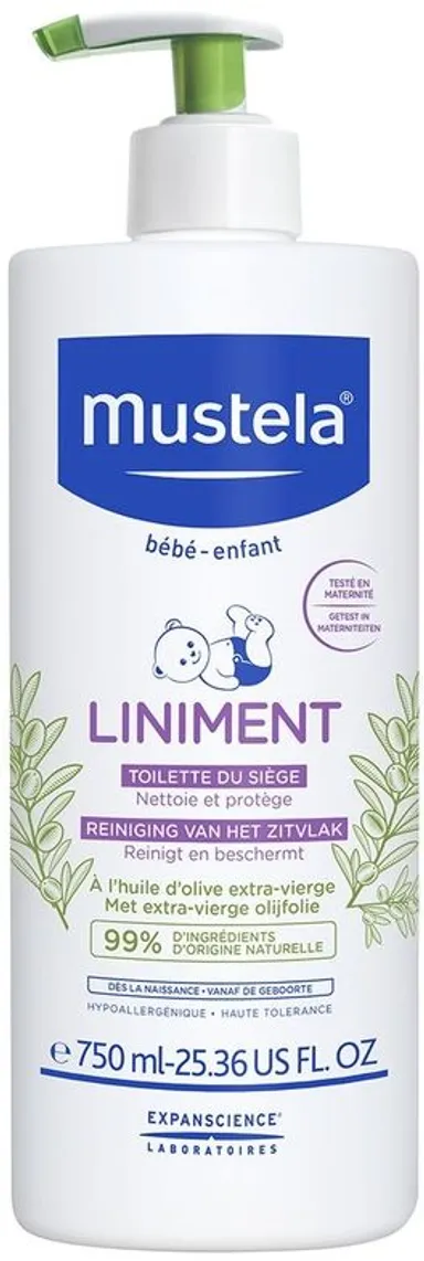Mustela Bébé Liniment 750ml