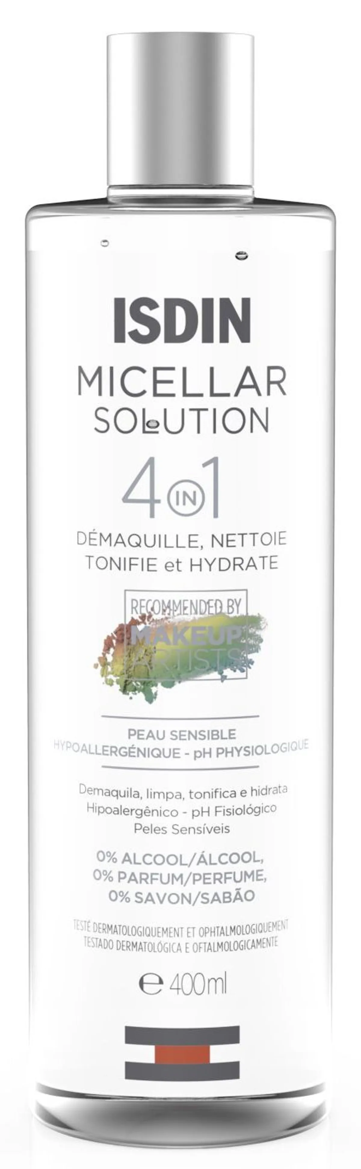 Isdin Eau Micellaire 4 en 1 400ml