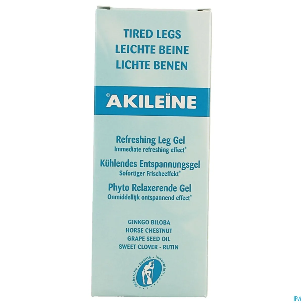 Akileine Jambes Legeres Gel Phyto Relaxant150ml