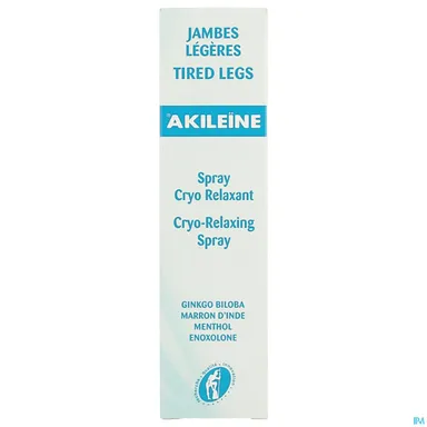 Akileine Lichte Benen Ontspannende Cryo Spray 75ml