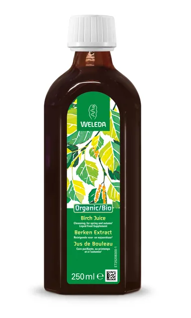 Weleda Jus de Bouleau Bio Détox 250ml