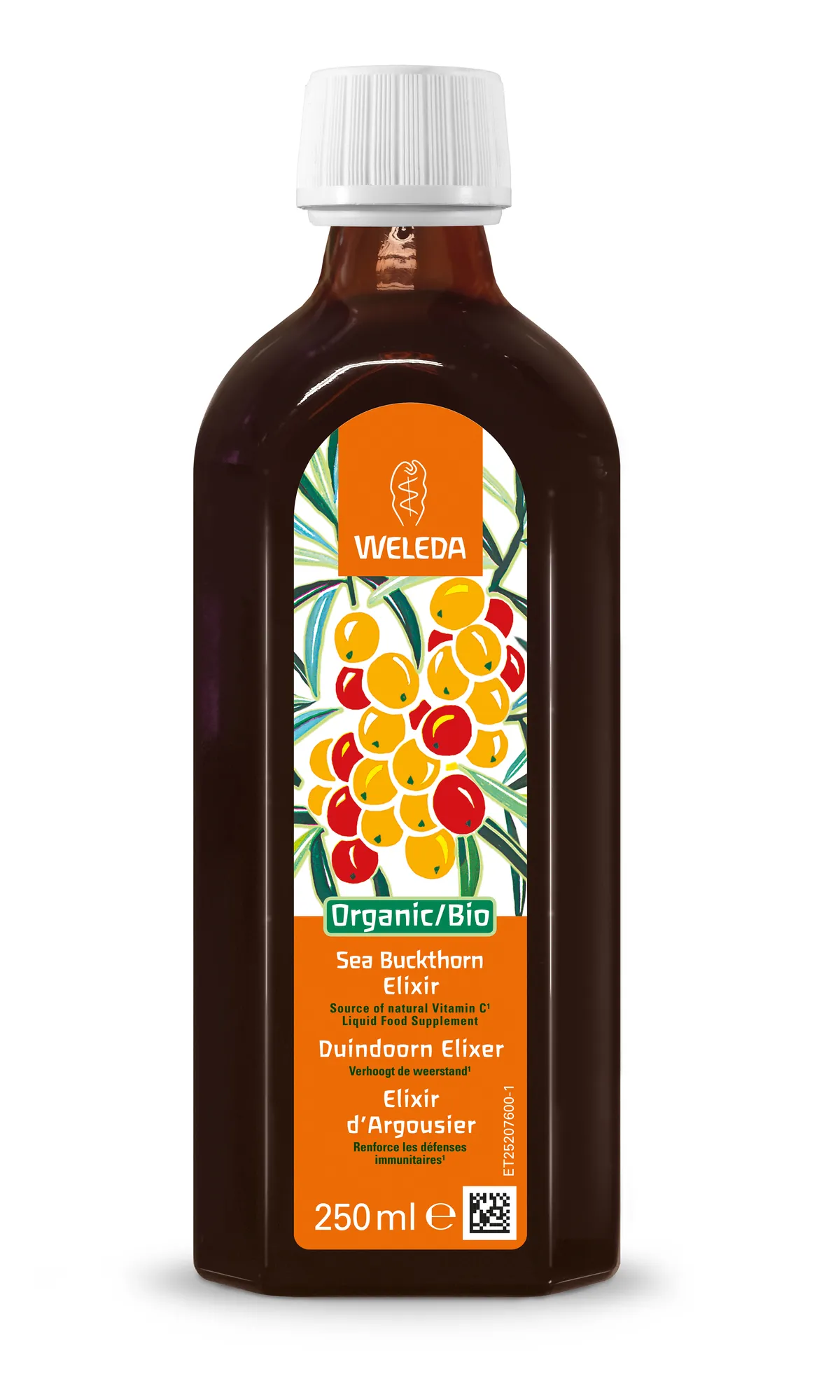 Weleda Elixir Duindoorn Revitaliserende 250 ml