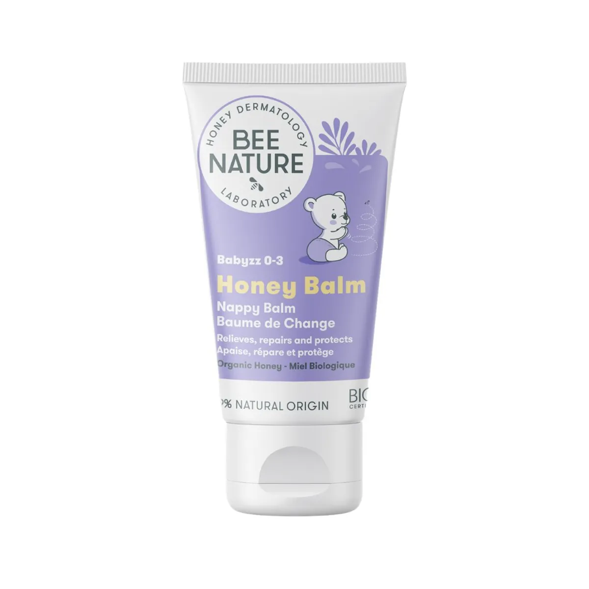 Babyzz Baume de Change 50ml - Honey Balm